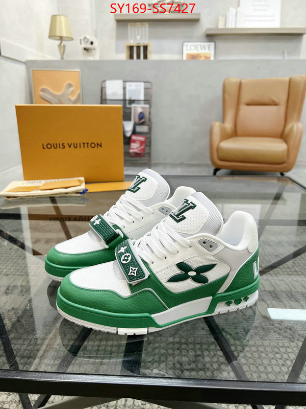 Men Shoes-LV 2024 luxury replicas ID: SS7427 $: 169USD