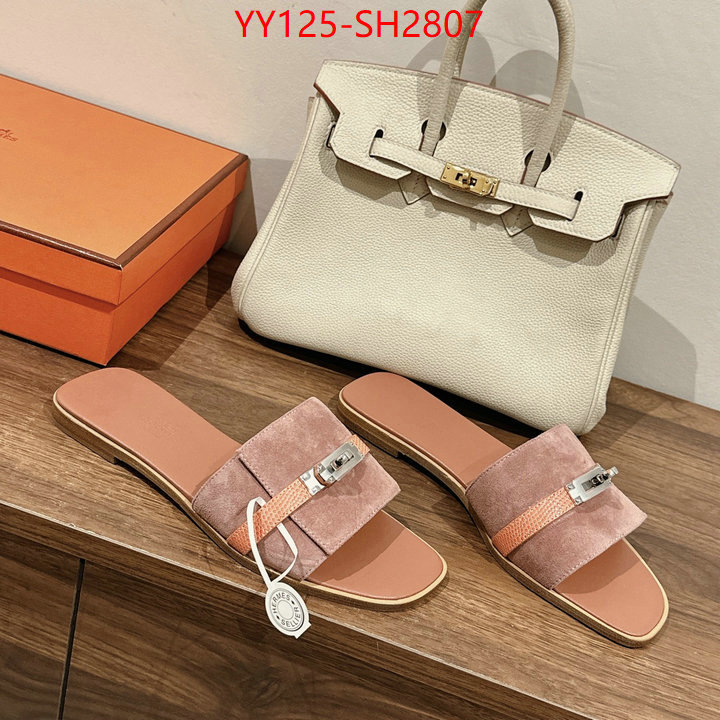 Women Shoes-Hermes what's the best to buy replica ID: SH2807 $: 125USD