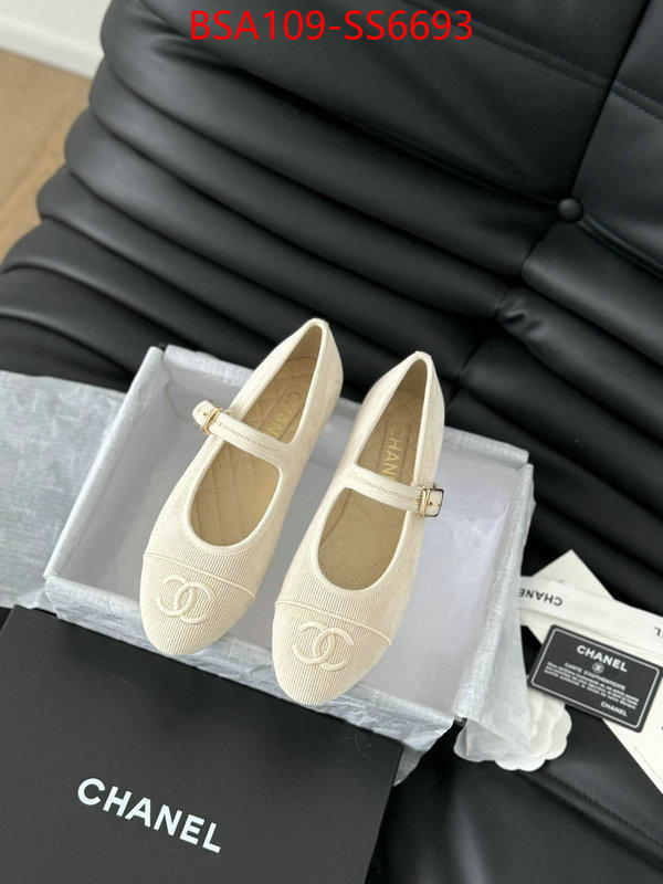 Women Shoes-Chanel designer wholesale replica luxury 7 star replica ID: SS6693 $: 109USD