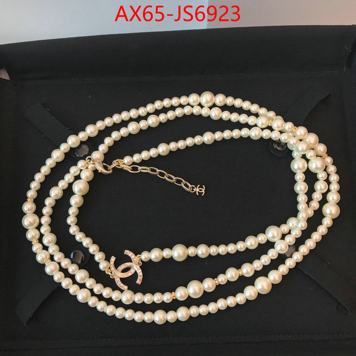 Jewelry-Chanel find replica ID: JS6923 $: 65USD