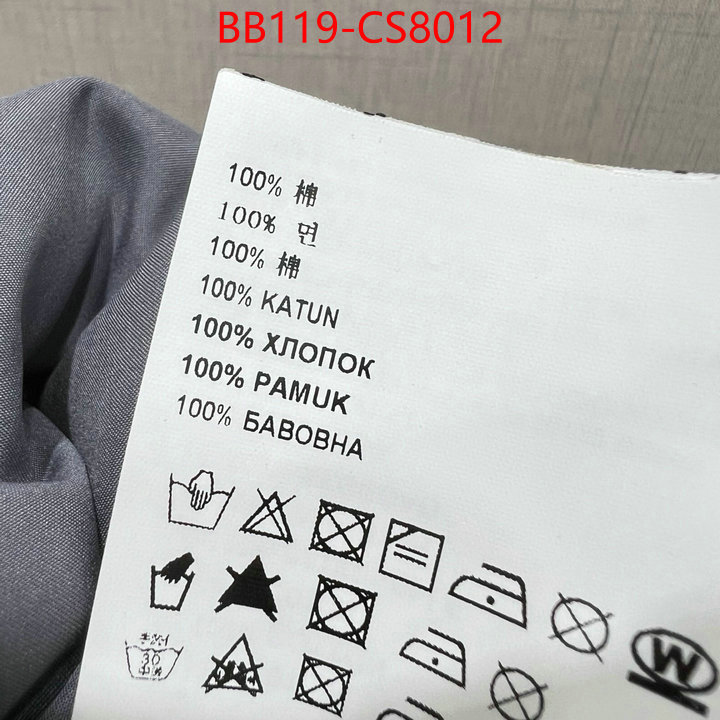 Clothing-Prada aaaaa ID: CS8012 $: 119USD