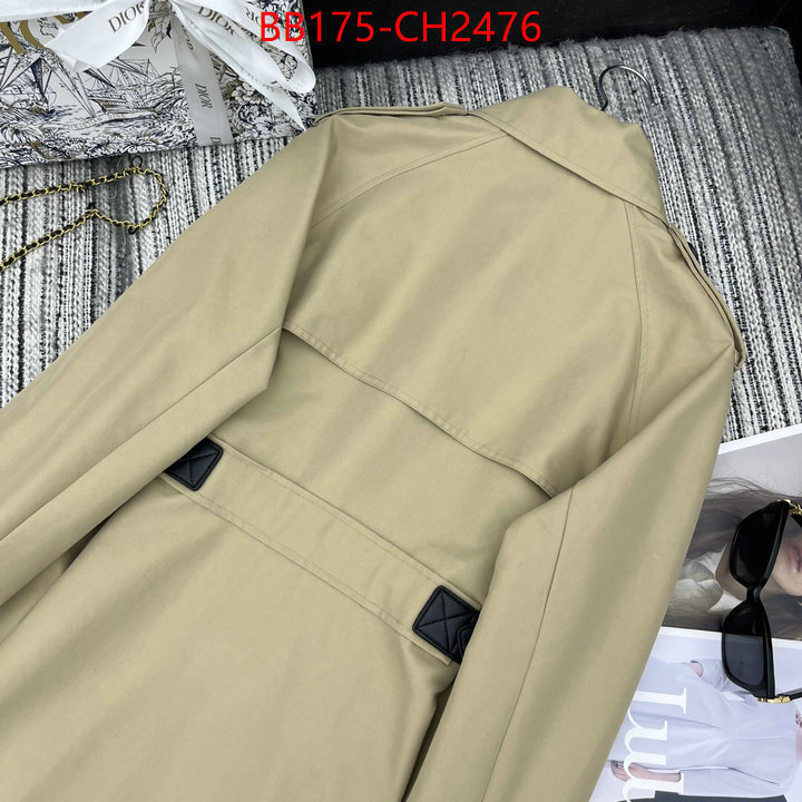 Clothing-Dior best replica quality ID: CH2476 $: 175USD