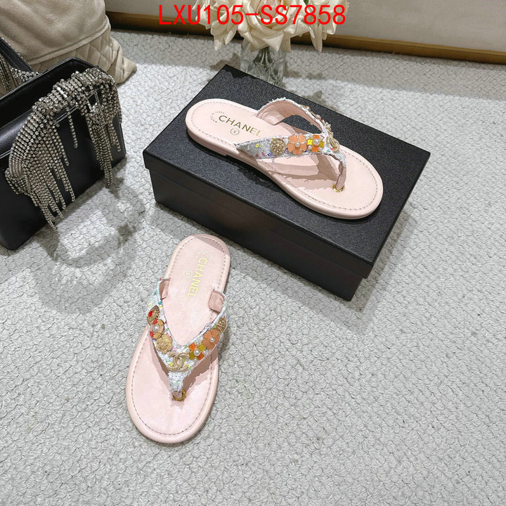 Women Shoes-Chanel where can i buy the best quality ID: SS7858 $: 105USD