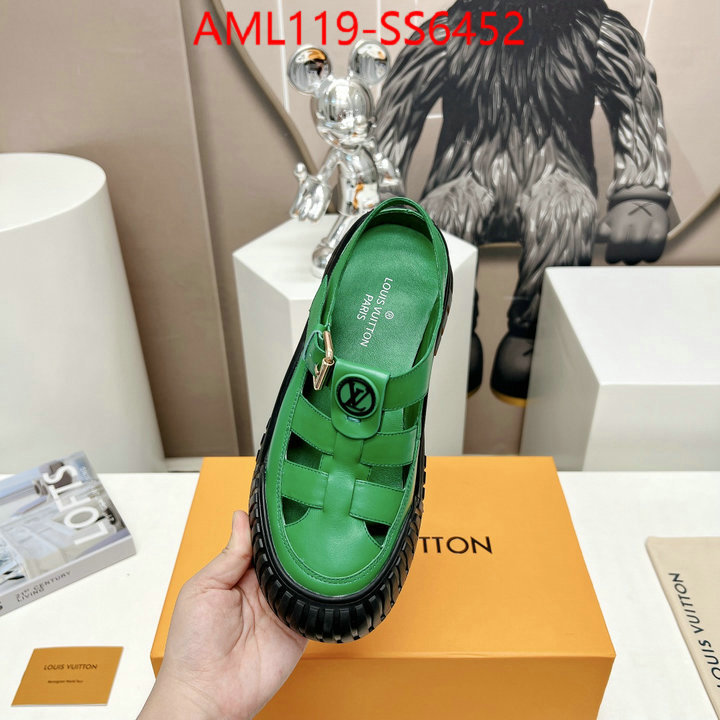 Women Shoes-LV luxury 7 star replica ID: SS6452 $: 119USD