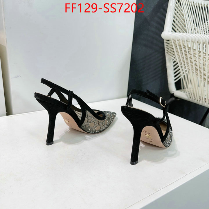 Women Shoes-Dior buy cheap ID: SS7202 $: 129USD