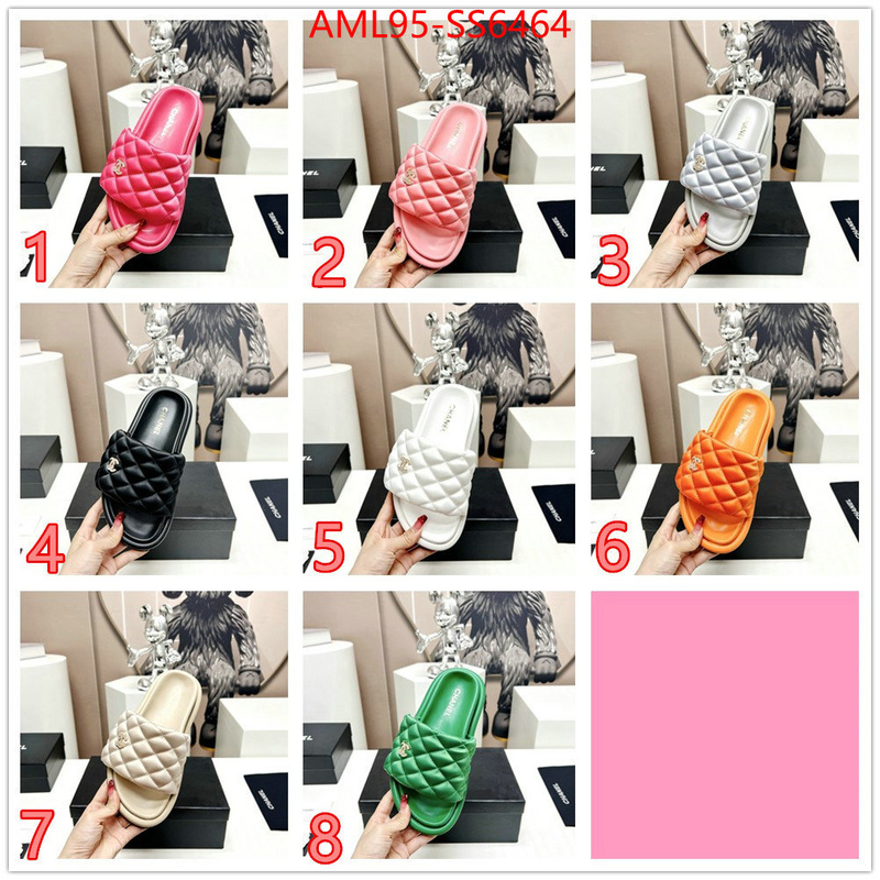 Women Shoes-Chanel high quality replica designer ID: SS6464 $: 95USD