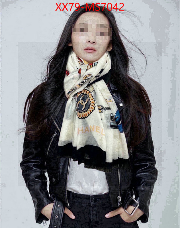 Scarf-Chanel is it illegal to buy dupe ID: MS7042 $: 79USD