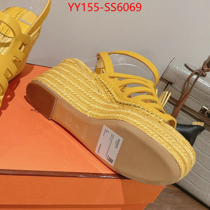 Women Shoes-Hermes top fake designer ID: SS6069 $: 155USD-shoes yupoo Women Shoes-Hermes top fake designer ID: SS6069 $: 155USD