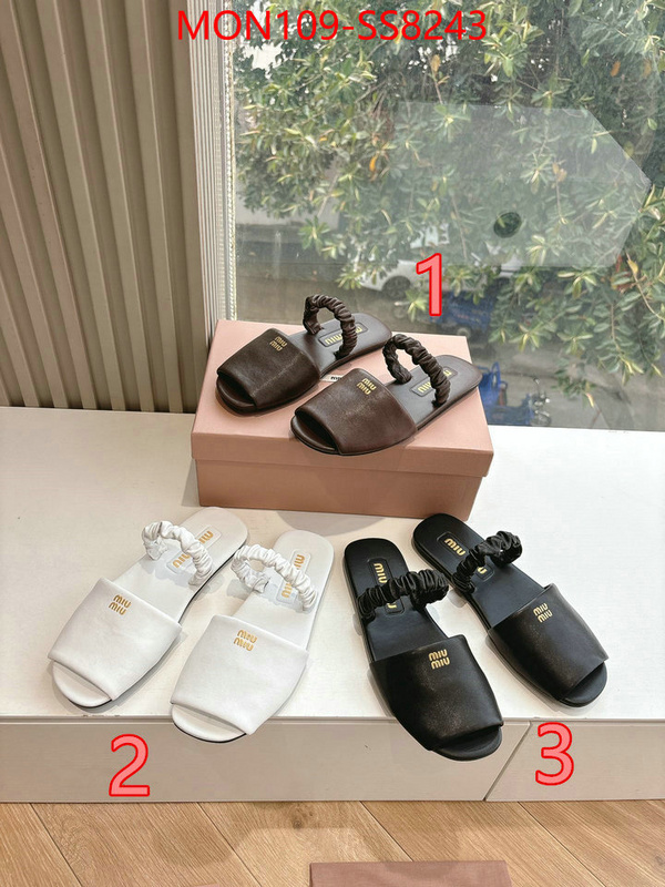 Women Shoes-Miu Miu where can you buy a replica ID: SS8243 $: 109USD