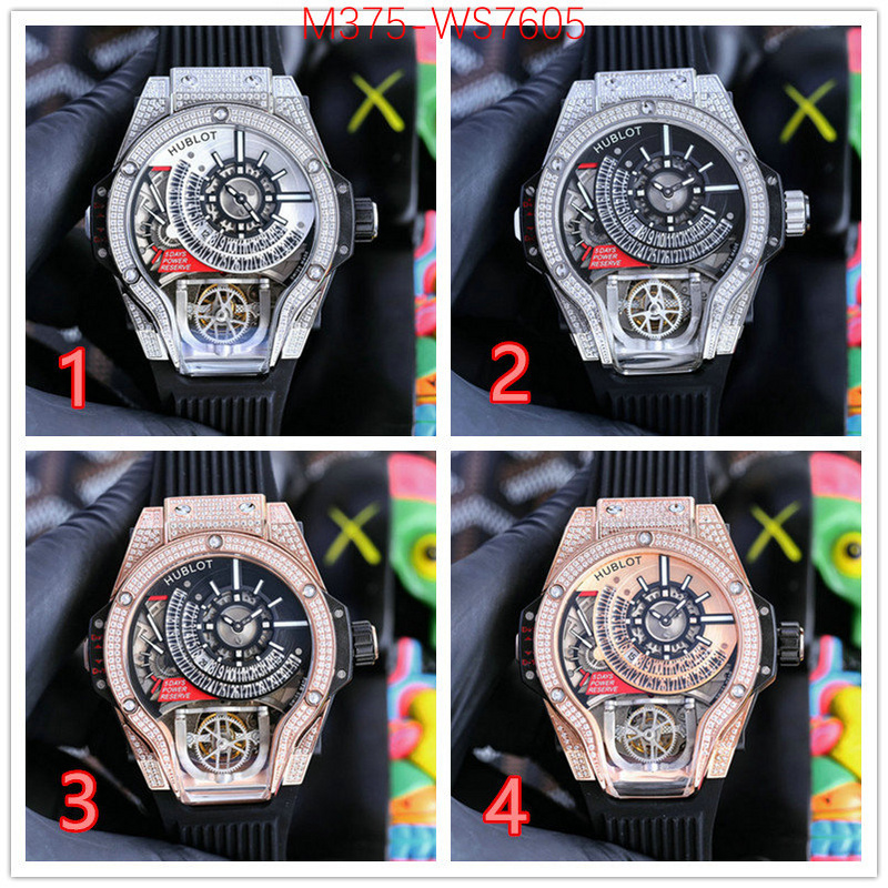 Watch(TOP)-Hublot best site for replica ID: WS7605 $: 375USD