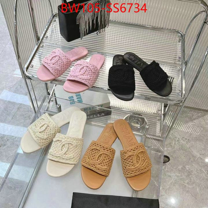 Women Shoes-Chanel from china ID: SS6734 $: 105USD