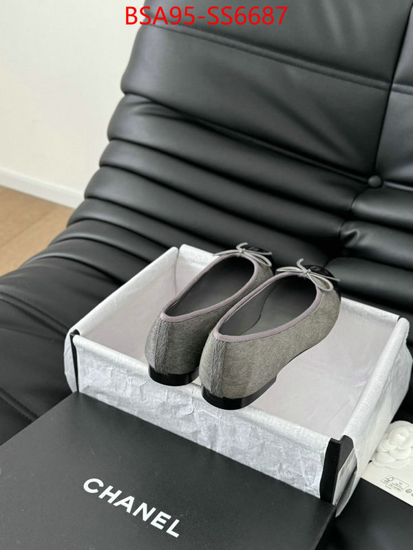 Women Shoes-Chanel 7 star quality designer replica ID: SS6687 $: 95USD