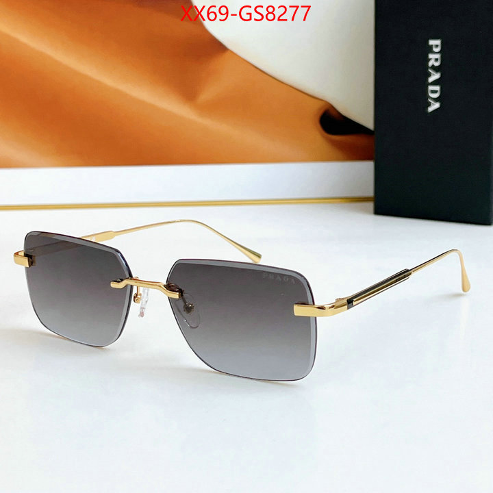 Glasses-Prada buy 2024 replica ID: GS8277 $: 69USD