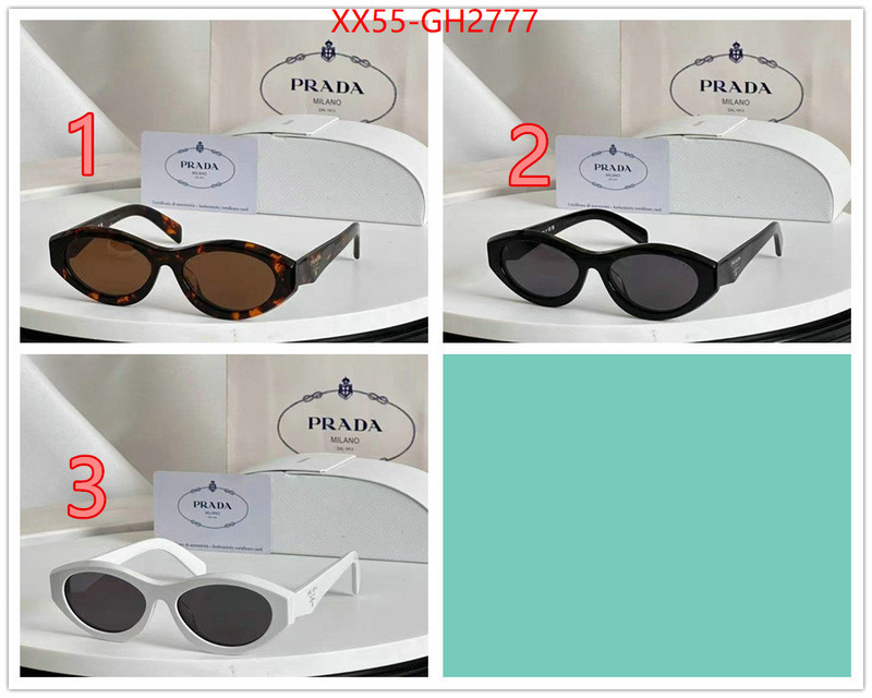Glasses-Prada online from china designer ID: GH2777 $: 55USD