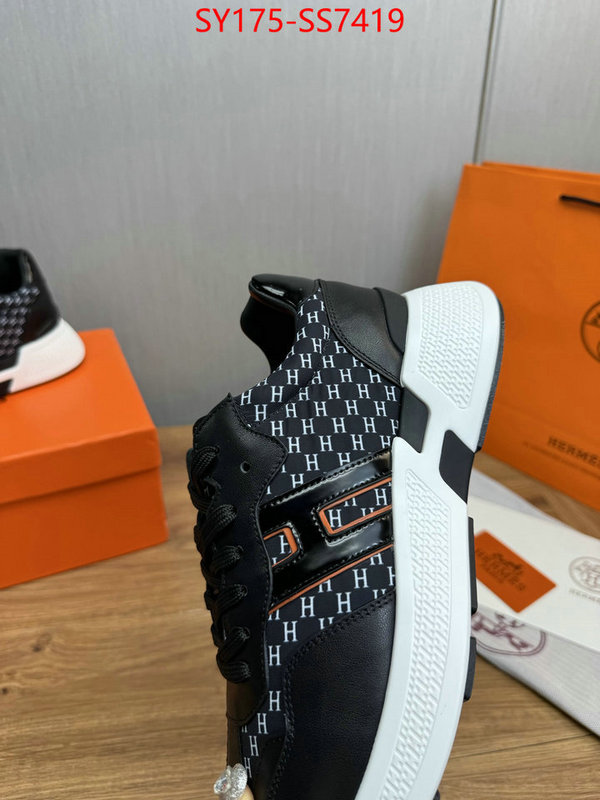 Men Shoes-Hermes aaaaa quality replica ID: SS7419 $: 175USD