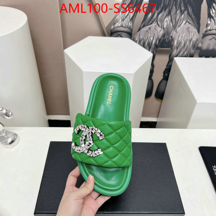 Women Shoes-Chanel where to buy ID: SS6467 $: 100USD