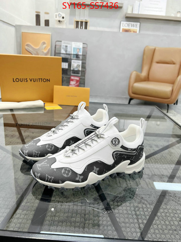 Men Shoes-LV mirror quality ID: SS7436 $: 165USD