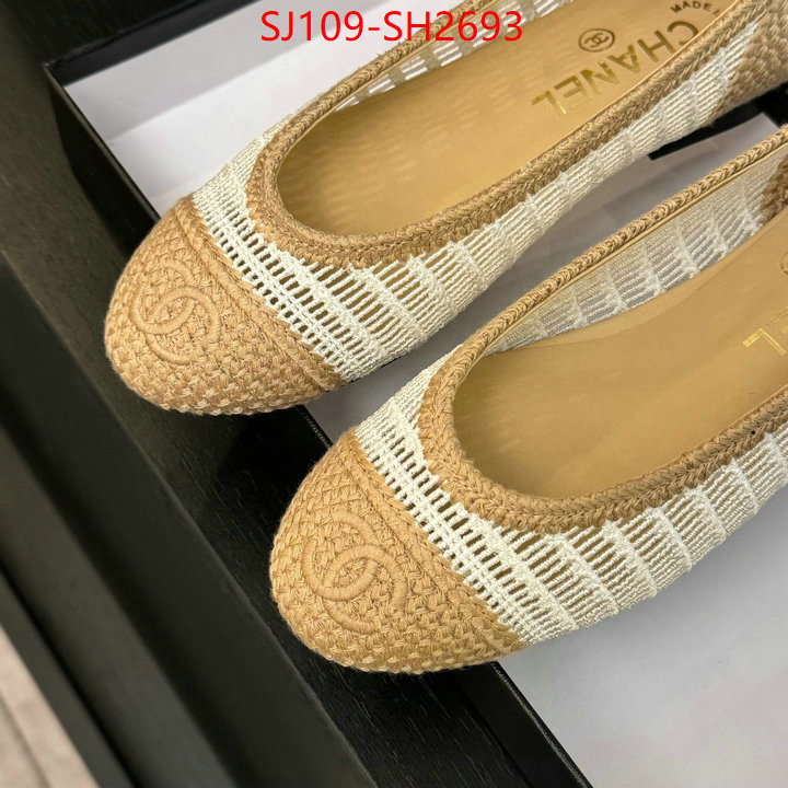 Women Shoes-Chanel luxury 7 star replica ID: SH2693 $: 109USD
