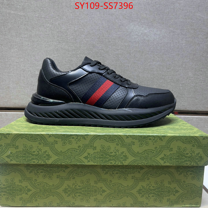 Men Shoes-Gucci 2024 replica wholesale cheap sales online ID: SS7396 $: 109USD