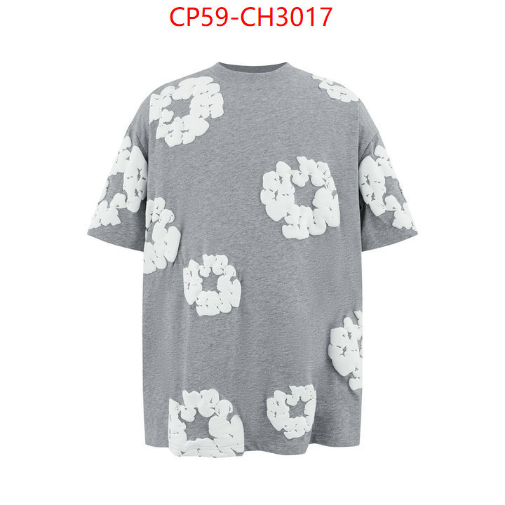 Clothing-DENIM TEARS replica for cheap ID: CH3017 $: 59USD
