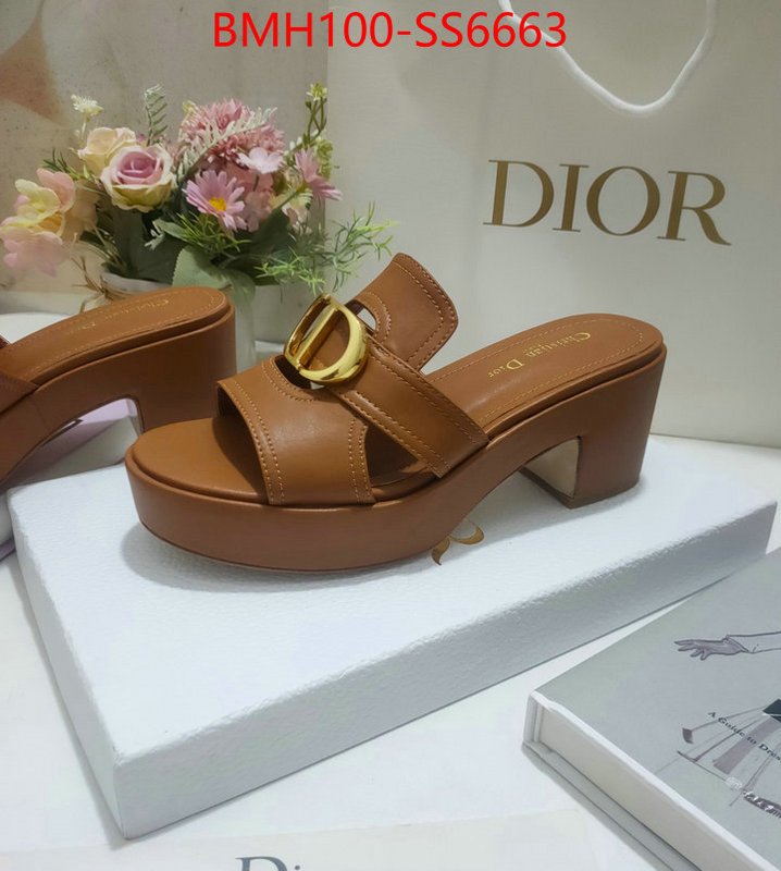 Women Shoes-Dior from china ID: SS6663 $: 100USD