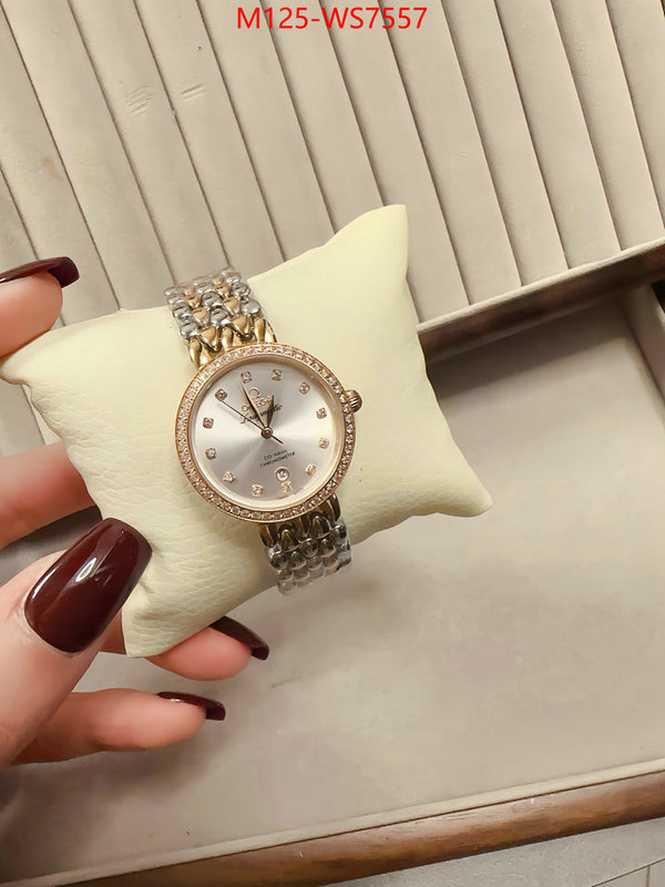 Watch(4A)-Omega best quality fake ID: WS7557 $: 125USD