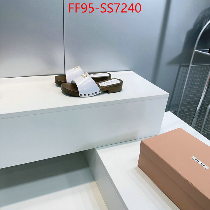 Women Shoes-Miu Miu can you buy knockoff ID: SS7240 $: 95USD
