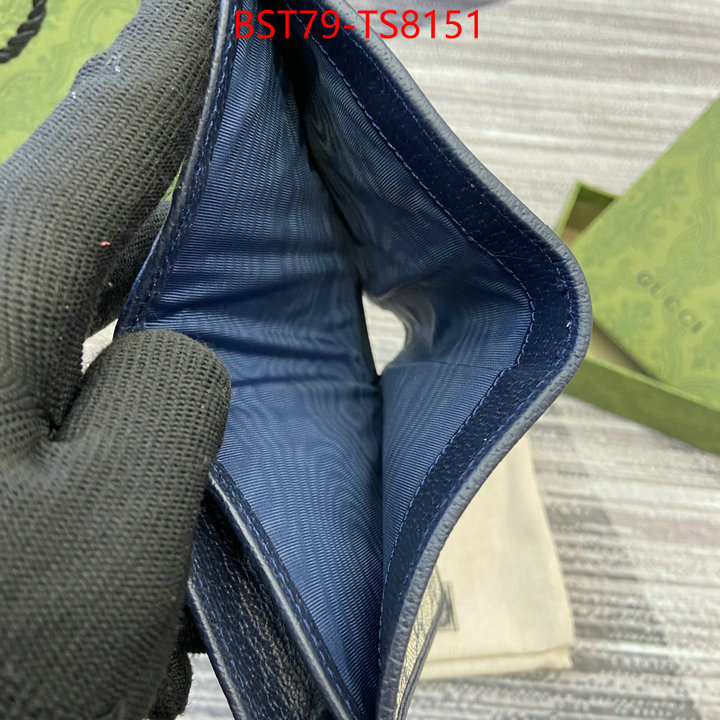Gucci Bags(TOP)-Wallet- we curate the best ID: TS8151 $: 79USD,
