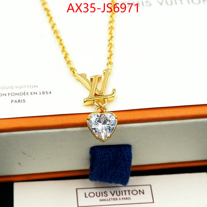 Jewelry-LV top fake designer ID: JS6971 $: 35USD