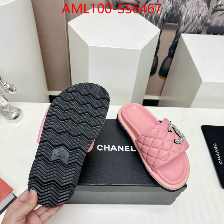 Women Shoes-Chanel where to buy ID: SS6467 $: 100USD