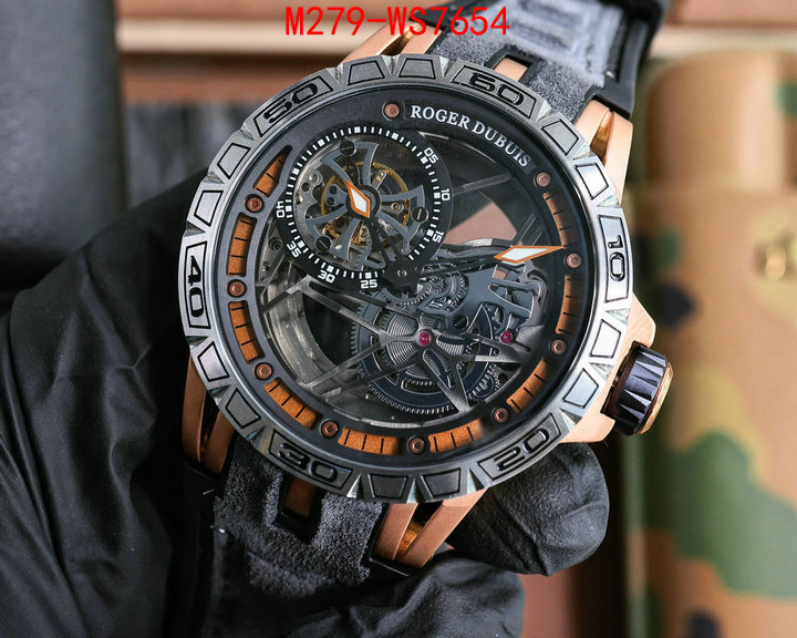 Watch(TOP)-Roger Dubuis perfect replica ID: WS7654 $: 279USD