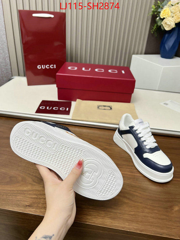 Women Shoes-Gucci high quality happy copy ID: SH2874 $: 115USD