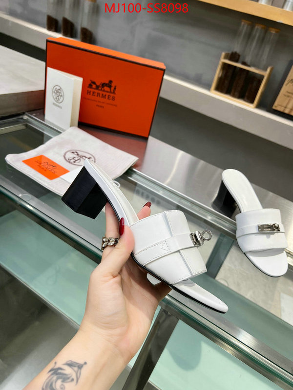 Women Shoes-Hermes how to find designer replica ID: SS8098 $: 100USD