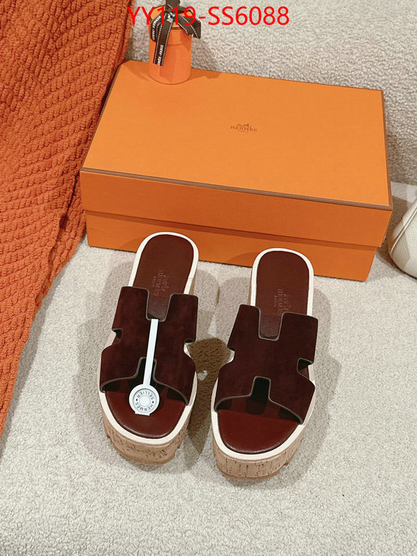 Women Shoes-Hermes top perfect fake ID: SS6088 $: 119USD