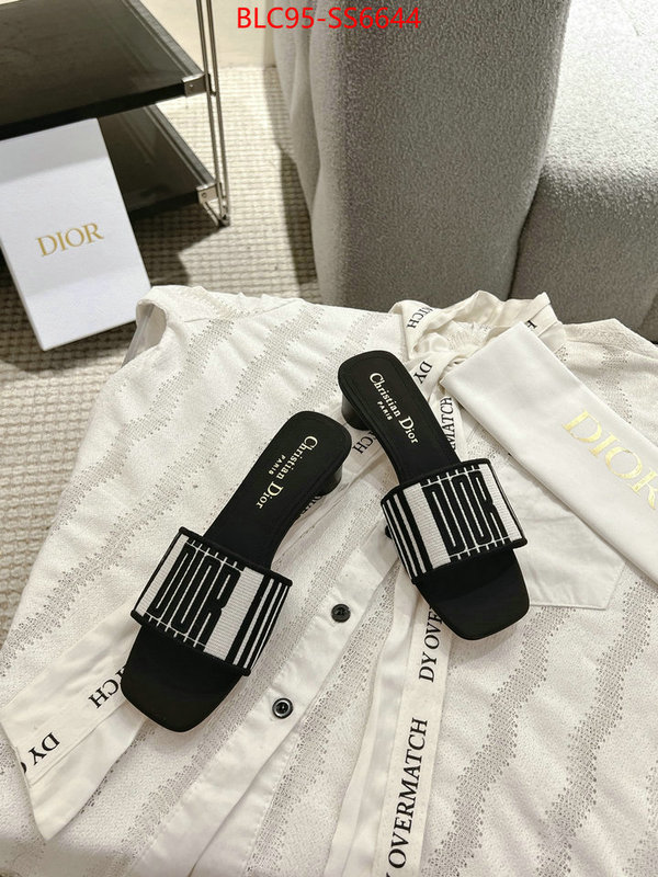 Women Shoes-Dior highest product quality ID: SS6644 $: 95USD
