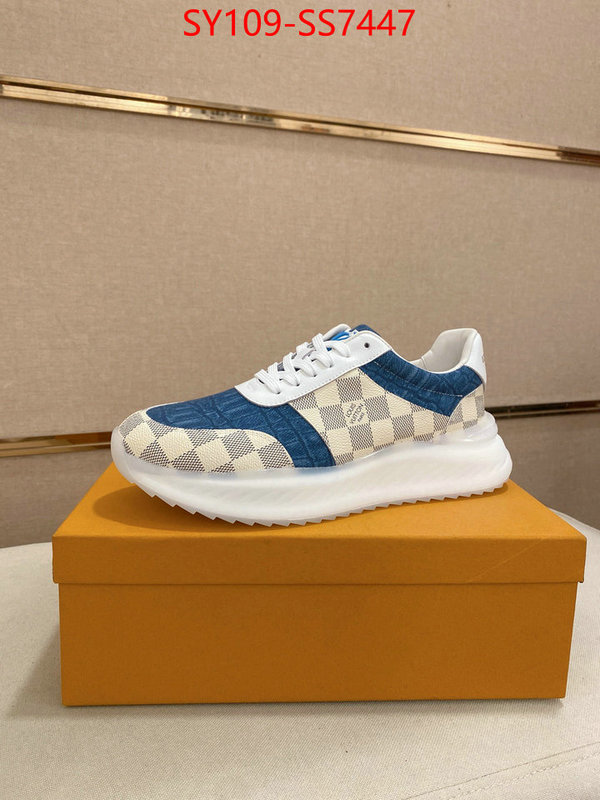 Men Shoes-LV buy sell ID: SS7447 $: 109USD