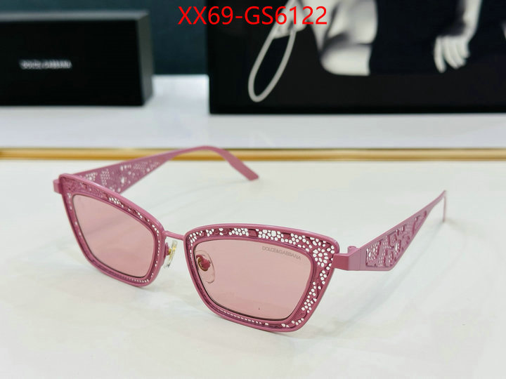 Glasses-DG high quality designer ID: GS6122 $: 69USD