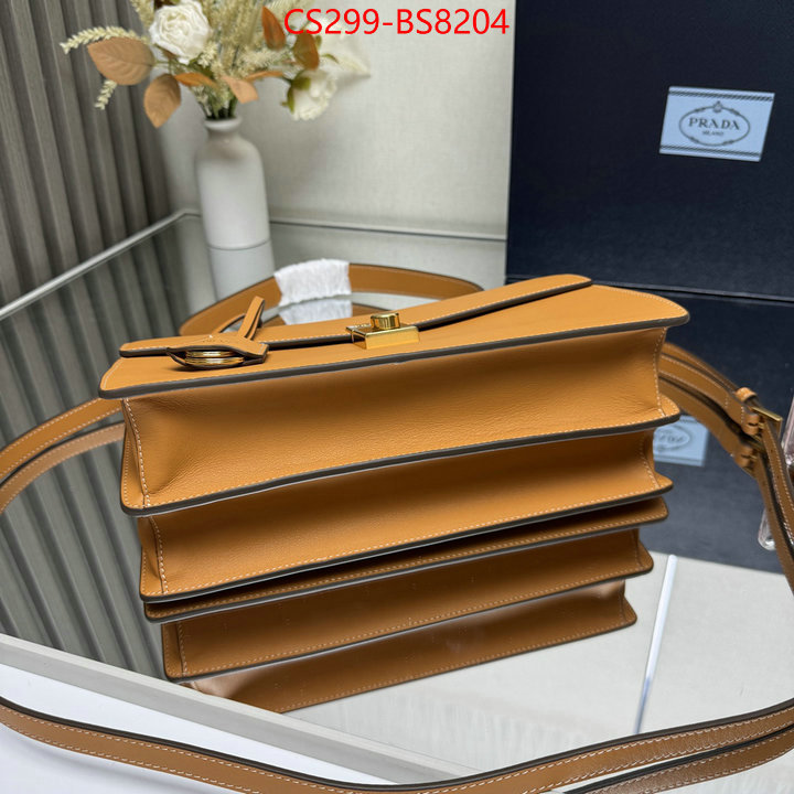 Prada Bags(TOP)-Handbag- where should i buy to receive ID: BS8204 $: 299USD,