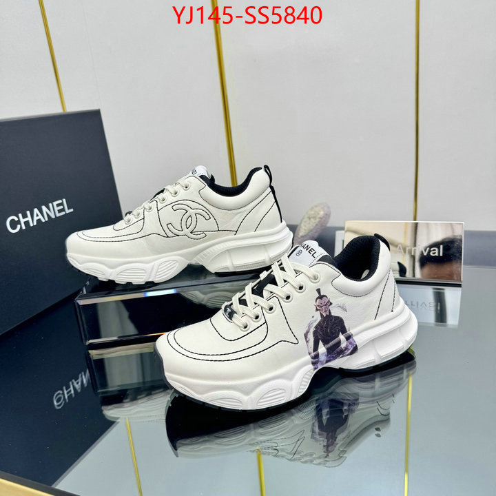 Men shoes-Chanel high quality happy copy ID: SS5840 $: 145USD