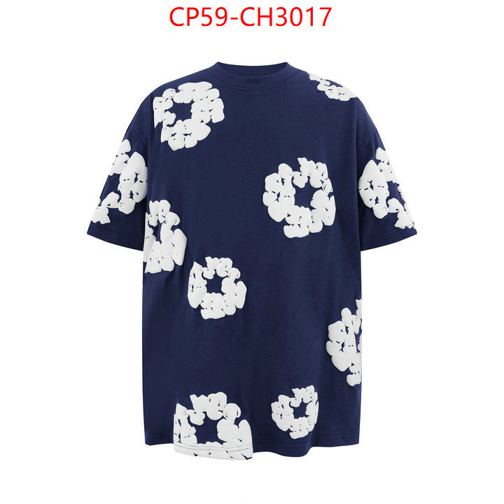 Clothing-DENIM TEARS replica for cheap ID: CH3017 $: 59USD