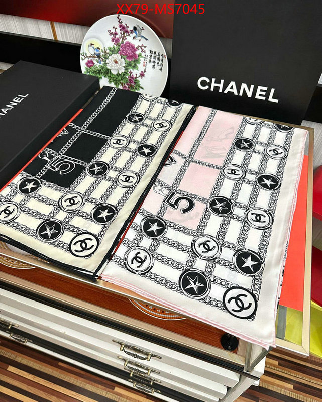 Scarf-Chanel fashion designer ID: MS7045 $: 79USD