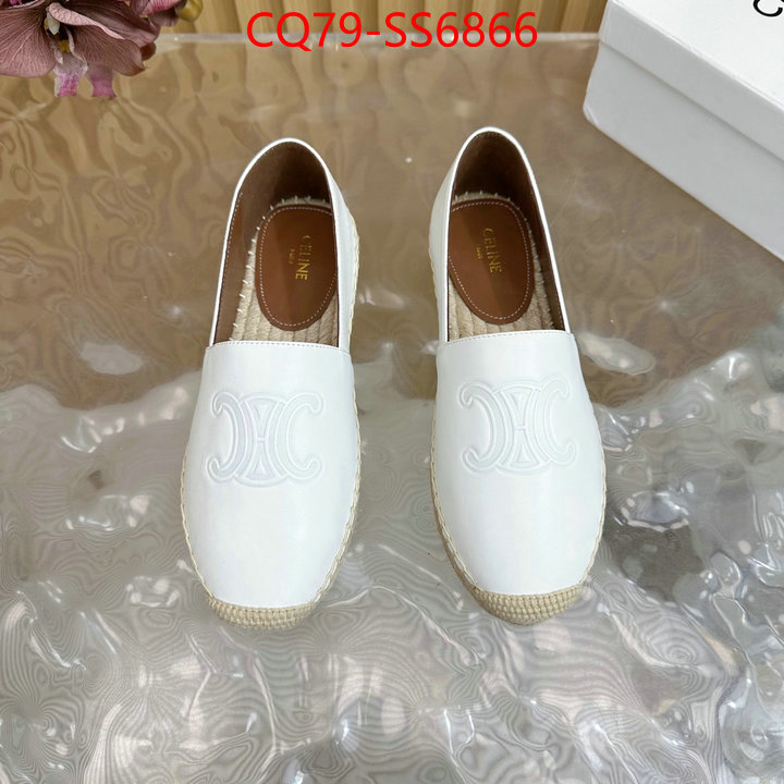Women Shoes-CELINE replica online ID: SS6866 $: 79USD
