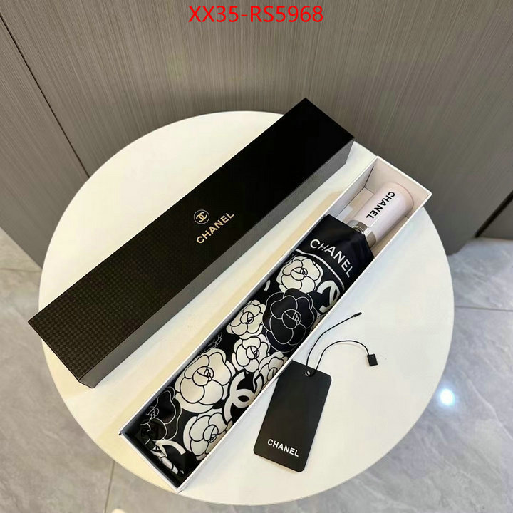 Umbrella-Chanel best quality fake ID: RS5968 $: 35USD