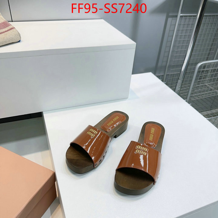 Women Shoes-Miu Miu can you buy knockoff ID: SS7240 $: 95USD