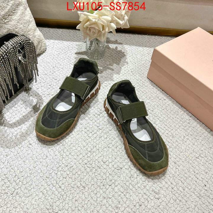 Women Shoes-Miu Miu aaaaa+ class replica ID: SS7854 $: 105USD