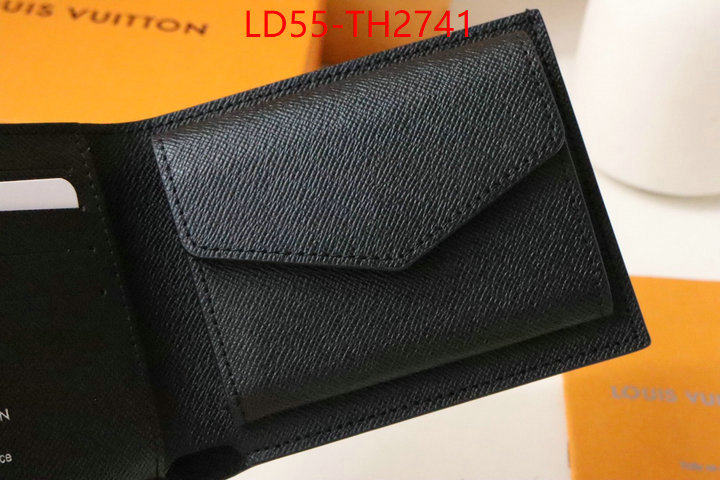 LV Bags(TOP)-Wallet new 2024 ID: TH2741 $: 55USD,