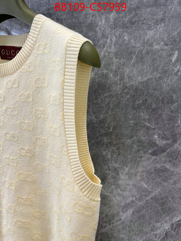 Clothing-Gucci where to find the best replicas ID: CS7959 $: 109USD