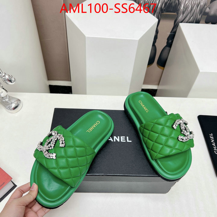 Women Shoes-Chanel where to buy ID: SS6467 $: 100USD
