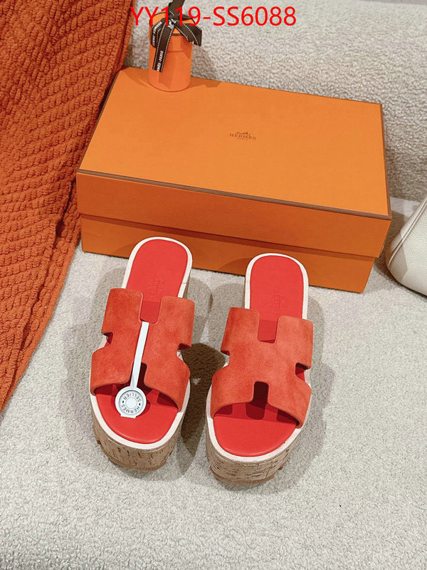 Women Shoes-Hermes top perfect fake ID: SS6088 $: 119USD