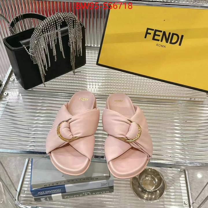 Women Shoes-Fendi fashion replica ID: SS6718 $: 95USD